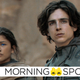 Zendaya and Timothee Chalamet as Chani and Paul in Dune.